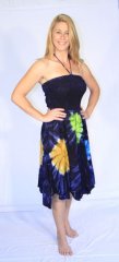 Supa Sun Dress Navy