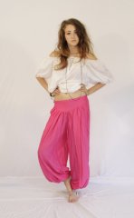 Long Aladdin Pants Nicole Pink