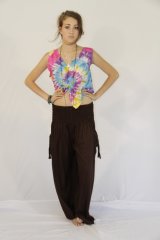 L-Ruching Pants Pockets Tabitha Brown