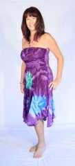 Supa Sun Dress Purple