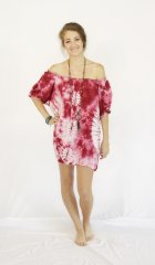 Tie Dye Super Mini Kathy Red