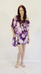 Tie Dye Super Mini Kathy Purple