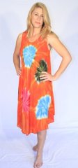 Sun Fun Dress Orange