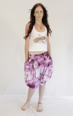 Tie Dye Mini Aladdin Roxana Magenta
