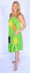 Sun Fun Dress Lime