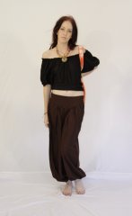 Long Aladdin Pants Nicole Brown